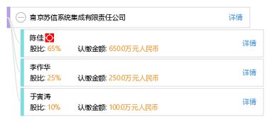 南京蘇信系統(tǒng)集成有限責(zé)任公司 立足南京，輻射上海，打造信息系統(tǒng)集成服務(wù)新標(biāo)桿