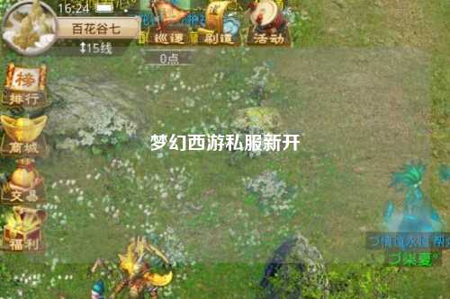 夢(mèng)幻西游私服新開